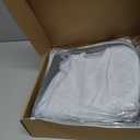 2PC Cat Window Perch Cordless Foldable Cat Hammock Bed for Window with Metal Frame and Reversible Cover, Large Suction Cups Window Resting Seat for Indoor Cats (Cat Bed, M-2PC)