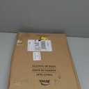 Bemis 500EC 464 Wood Toilet Seat with Easy Clean & Change Hinges, Round, Dresden Blue