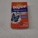 Bounce Wrinkle Guard Mega Sheet Outdoor Fresh 40 Sheets per Box