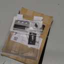 Professional 3 Hole Standard Clipper Replacement Blade Compatible with Wahl Designer, Senior, Cordless Designer, and Pilot clippers (Black) (1 Pack)