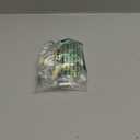 6Pieces Colorful Crystals Suncatcher Hanging Sun Catcher with Chain Pendant Ornament Crystal Balls for Window Home Garden Christmas Day Party Wedding Decoration (Gold)