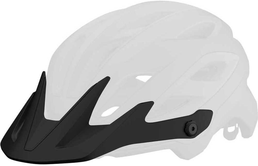 Giro Merit Helmet Visor - Matte Black - Size M