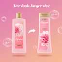 Caress Body Wash With Silk Extract For Noticeably Silky, Soft Skin Daily Silk Body Soap With White Peach & Orange Blossom 20 fl oz