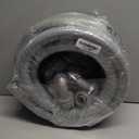 1 Inch Liquid-Tight Conduit and Connector Kit - 25 FT Non-Metallic Electrical Conduit with 5 Pcs 180 Straight and 5 Pcs 90 Angle Fittings