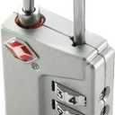 TRAVEL SMART BY CONAIR 3 Dial Comb Padlock