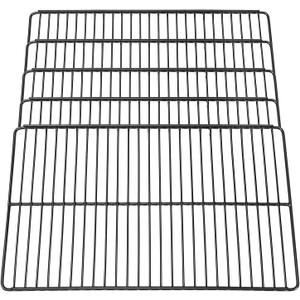 QuliMetal Cooking Grate Replacement for Pit Boss Pro Series 4/ Pit Boss 4-Series Wood Pellet Vertical Smoker PBV4PS1, PBV4PS2, 19.7" x 12" Enamel Coated Grill Grids Smoker Grates, 5 Pack