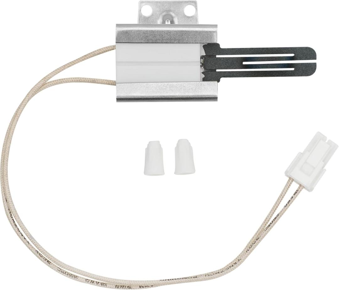 316489403 Gas Oven Igniter Compatible with Part of Crosley Electrolux Frigidaire Kenmore Tappan White Westinghouse Gas Oven/Stove Replaces Model 501RB Ignitor Gas Oven Igniter A04454501