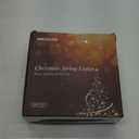 JMEXSUSS 400 LED White Christmas Lights Outdoor Decorations, 132ft Christmas Tree Lights with Remote, Indoor String Light Plug in for House Xmas Bush Decor