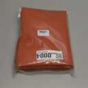 homing Rectangle Vinyl Tablecloth, Waterproof Spillproof Plastic Flannel Backed Table Cloth, Wipe Clean Table Cover for Dining, Buffet Parties and Camping (Rust, 60" x 84")