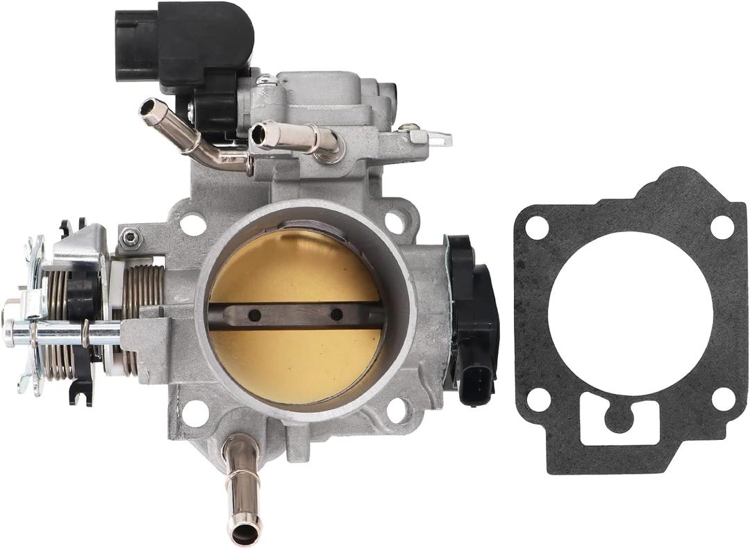 Dokili Electronic Throttle Body Compatible with Honda Accord LX EX DX SE 2003-2005 Element 2003-2006 L4 2.4L 16400RAAA61 16400RAAA62 16400RAAA63