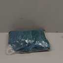 hyha Outdoor Couch Cushion Covers, Sectional Couch Sofa Covers Washable, Jacquard Diamond Lattice, Stretch Sofa Seat Cushion Cover for Indoor/Outdoor Patio Furniture (2 Pieces, Teal)