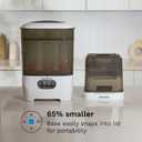 Baby Brezza Portable Baby Bottle Sterilizer Dryer for Travel - Mini Sterilizer Fits Bottles, Pump Parts and Accessories