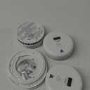 X-Sense Smoke Detector Carbon Monoxide Detector Combo, 10-Year Battery Smoke Detector with Display, Auto-Check, 3-Pack