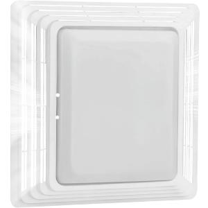 S97014094 Bathroom Fan Cover Grille and Lens, Replacement for Broan Nutone Exhaust Fan Models 678, 679, 679FL,679FLT,680,680FL,680FLT,M680,HD50L and HD80L
