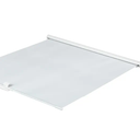 Sun Shade Retractable White For 14" x 14" RV Roof Vent Fan