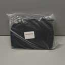 2 Pack Car Leather Cup Holder Gap Bag - Car Seat Gap Filler & Organizer, Seat Gap Storage Box Organizer Car Accessories for Women Men(Black Driver's + Passenger)