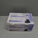 BEAUTURAL Steamer for Clothes, Portable Handheld Garment Fabric Wrinkles Remover, Aluminun Heating Plate, 35-Second Fast Heat-up, Large Detachable Water Tank (Only for 120V) (Blue&White)