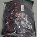 Scarlet Witch Cosplay Costume for Women, 7PCS Wanda Red Pant Suit Cloak Headpiece for Halloween Party Outfits (Large)