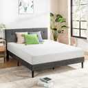 Best Price Mattress 8 inch Twin Mattress Bed-In-A-Box, Green Tea Memory Foam, White