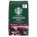 Starbucks Whole Bean Coffee, Dark Roast Coffee, Espresso Roast, 100% Arabica, 1 bag (18 oz)
