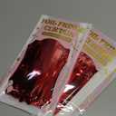 2 Pack Red Tinsel Backdrop, 3.28 FT x 7.05 FT Fringe Curtains, Red Foil Tinsel Party Streamer Backdrop Curtains for Valentines Day, Wedding Photo Backdrop Party Decorations for Wedding Anniversaries