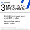 HP Envy Photo 7975 Wireless Color Inkjet Photo Printer, Print, scan, Copy, Easy Setup, Mobile Printing, Best-for-Home, 3 Month Instant Ink Trial Included, AI-Enabled (B63K3A)