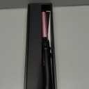 Wavytalk 1 Inch Rotating Curling Iron, Curl Cycle, Automatic Curling Wand for Long Hair, Get Effortless Beach Waves with Self Spinning Barrel up to 430F with Home Button, Dual Voltage, Purple