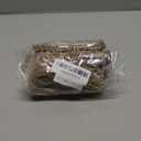 50Pcs DIY Wooden Christmas Ornaments Wooden Snowflakes for Crafts Unfinished Snowflakes Wood Ornaments with Hole, Predrilled Wood Snowflake Cutouts for Crafts Paints Christmas Tree Hanging Decor