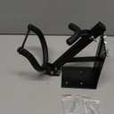 EASTROCK Alto&Tenor Saxophone Wall Stand Saxophone Wall Mount Saxophone Holder Rack (Saxophone Wall Stand), Black