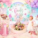 JeVenis Oneder The Sea Birthday Girl Decorations Ocean Animal First Birthday Party Decorations Under The Sea 1 Year Old Decor Balloons