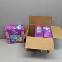 Poise Ultra Thin Incontinence Pads & Postpartum Pads for Bladder Leaks, 4 Drop Moderate Absorbency, Long Length, 144 Count, Packaging May Vary (LONG/NON-WINGED)