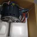 5KCP39GGP993AS Blower Motor Replaces GE genteq 5KCP39GGY923S 3S009 1/3HP 1075RPM Compatible with Goodman Furnace BT1340027S, BT1340027, 11091205, B13400312 Dayton 6DLN0 K55HXRCL-1854 208-230V LEUNGOO