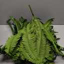 45" Fake Ferns, Realistic Large Artificial Bush Plants, 2 Artificial Boston Ferns with 60 Fronds for Outdoors Planter Indoor Home Garden Porch Decor (2 PCS)