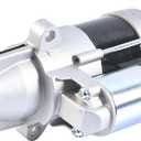 Starter 6657 Starter Motor 119137 for 2001 Ranger 2.3L 2002 Ranger 2003 Ranger 2004 Ranger 2005 Ranger 2006 Ranger 2007 Ranger 2008 Ranger 2009 Ranger 2010 Ranger 2.3L, for 2001-2009 B2300 2.3L