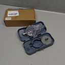 Neoteck DTI Electronic Digital Dial Indicator 1 inch/25.4 mm | Digital Probe Indicator Dial Test Gauge High Resolution: 0.0005 inch/0.01mm - Silver Gray