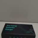 5 Amp 12V / 14.6 Volt Smart LiFePO4 Lithium Battery Charger,12.8 Volt LiPO Lithium Battery Charger,Maintainer for Cars,Motocycles,Golf Carts,UAV,Fishing Boat and Deep Cycle Batteries.