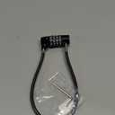 EASTDEER Combination Lock Cable Lock with 4 Digits Cabinet Lock 11" Cable Length Twist Length 5.5" Durable Cable Ideal for lockers, Gym, Fence, Toolbox, case, hasp Storage and Outdoor28 (11") - Amazon.com