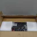 DJ Lights with Stand,5 in 1 Dj Lights for Parties Disco Ball Stage Party Light Set with Sound Activated Control, UV,Strobe, Dyeing, Led Par Light and Pattern Lighting for Bar Wedding Christmas-1PC