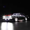 BRIKSMAX Led Lighting Kit for LEGO-10304 Camaro Z28 - Compatible with Lego Icons Building Blocks Model- Not Include The Lego Set