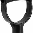 QWORK Shovel Grip Handle, 1-1/8" Inside Diameter PVC D-Shaped Grip Shovel Handle Replacement for Digging Raking Tools