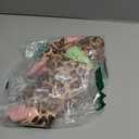 SOCKZ-88 - Mens Novelty Leopard Print Socks (One Size, Taupe Black)