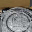 Astercook Non Stick Pots and Pans Set, Healthy Non-Toxic Titanium Induction Kitchen Cookware Sets for Cooking with Frying Pans, PFAS/PTFE/PFOA & PFOS Free, Black, 19 Pcs