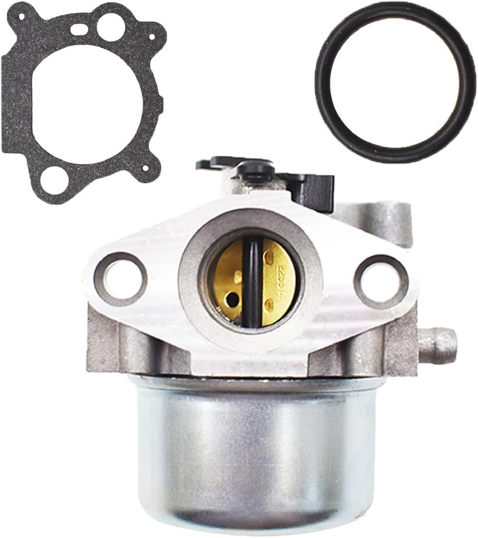 799866 Carburetor with Gasket Replacement for 799866 790845 799871 796707 794304 122K00 122T00 12H800 4 Cycle Small Engine for Toro Craftsman Lawn Mower Carb Toro 22 Recycler