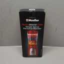 Mueller Smoothie Blender for Smoothies - Personal Blender for Shakes, Frozen Drinks, Baby Food & More, 15oz Travel Cup and Lid, Durable Stainless Steel Blades for Powerful Blending Performance, Red