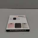 Food Scale, 11lb Kitchen Scale with 6 Units Tare Function & LCD Display, 0.05oz/1g Stainless Steel Digital Food Scale Grams and Ounces for Baking, Cooking, Dieting and Meal Prep (Batteries Included) (Silver)