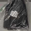 Large 100% Cotton Solid Color Blank Bandanas (22 x 22) - For Custom Printing (1 Piece (1pcs), Black)