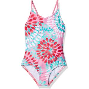 Kanu Surf Girls' Daisy Beach Sport one Piece Swimsuit (10)