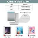 ProCase for iPad 2012/2011 2nd 3rd 4th Generation Case (Old Model), Smart Cover for iPad 2/iPad 3 /iPad 4 Navy