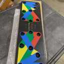 Push Up Board 9 in 1 Home Workout Equipment Multi-Functional Pushup Bar System Fitness Floor Chest Muscle Exercise Professional Equipment Burn Fat Strength Training Arm