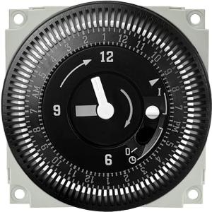 FM/1 Series 24-Hour TimerReplace for FM1 STUZH-120U Timer, 110-120V AC 60Hz, 21 Amp, 15-Minute Intervals 96 Captive Trippers, for Pool Panel, Septic System,Pool System